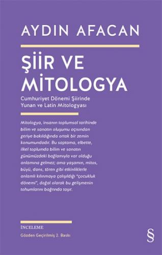 Şiir ve Mitologya