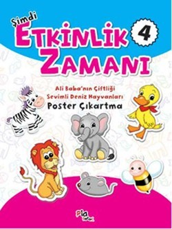 Şimdi Etkinlik Zamanı 4: Ali Baba'nın Çiftliği - Sevimli Deniz Hayvanl