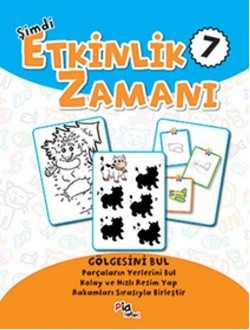 Şimdi Etkinlik Zamanı 7 : Gölgesini Bul