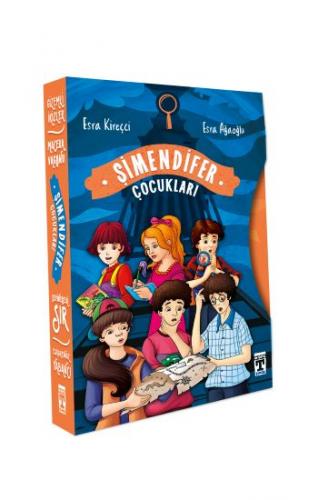 Şimendifer Çocukları Set 1 (4 Kitap)