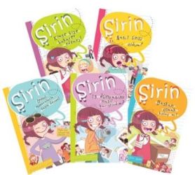 Şirin İş Başında Set 1 (5 Kitap Takım Kutulu)