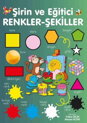 Şirin ve Eğitici Renkler - Şekiller