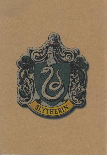 Slytherin Amblemli A6 Defter