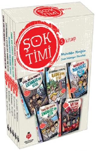 Şok Timi Seti (5 Kitap Takım)