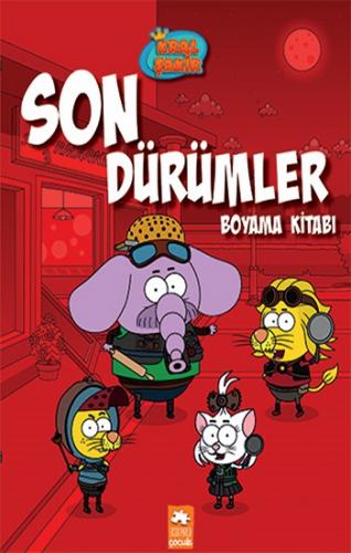 Son Dürümler-Boyama Kitabı