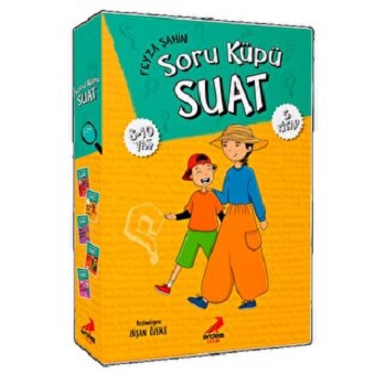 Soru Küpü Suat Dizisi - 5 Kitap