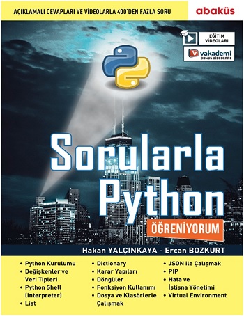 Sorularla Python (Eğitim Videolu)