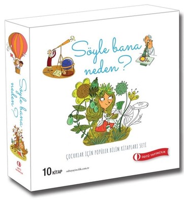 Söyle bana neden ? 10 kitap takım