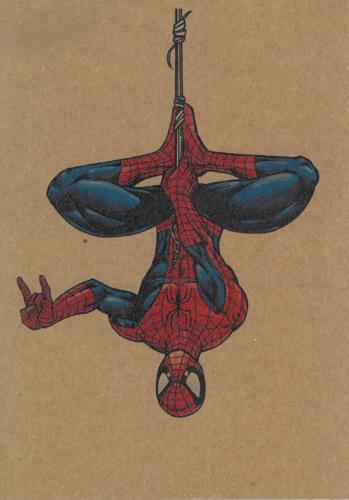 Spider Man A6 Defter