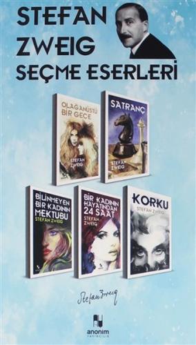 Stefan Zweig Seçme Eserleri - (5 Kitap Kutu)