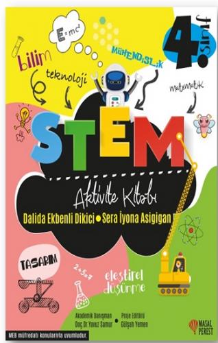 Stem Aktivite Kitabı 4.Sınıf