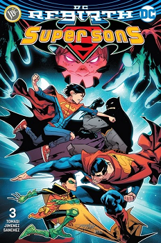 Super Sons Sayı 3 (DC Rebirth)