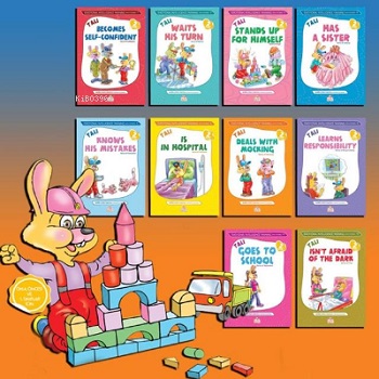 Tali İngilizce (Set-2) 10 Kitap (3-6 Yaş)