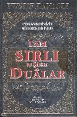 Tam Sırlı ve Şifalı Dualar (Kod: B 52)