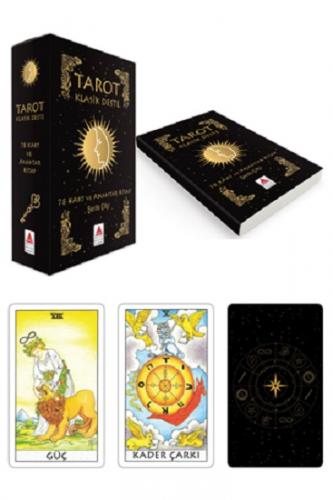 TAROT Klasik Deste,78 Kart ve Anahtar Kitap