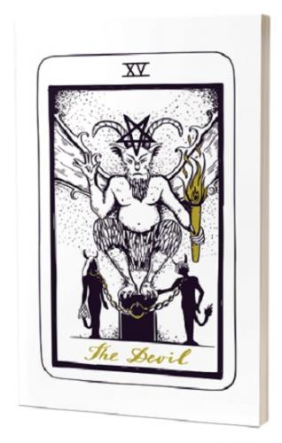 Tarot The Devil (Süresiz Ajanda)