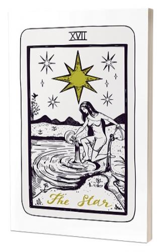 Tarot The Star (Süresiz Ajanda)