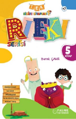 Tek Hikaye Kitapları-1 Rıfkı Serisi- 5 Kitap