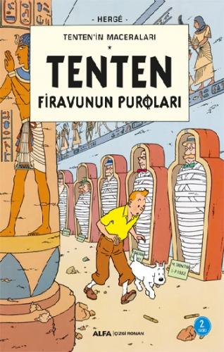 Tenten Firavunun Puroları - Tenten'in Maceraları