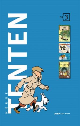 Tenten'in Maceraları Cilt 3 Üç Kitap Birarada (Ciltli-Kutulu)