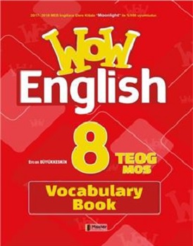 TEOG Mos Wow 8 English Vocabulary Book