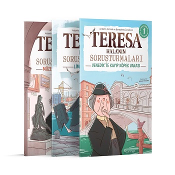 Teresa Hala'nın Soruşturmaları Seti (3 Kitap)