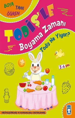 Todiş Ne Yiyor- Todiş'le Boyama Zamanı