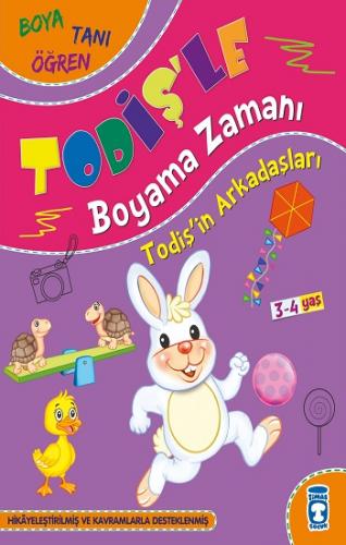 Todiş'in Arkadaşları - Todiş'le Boyama Zamanı