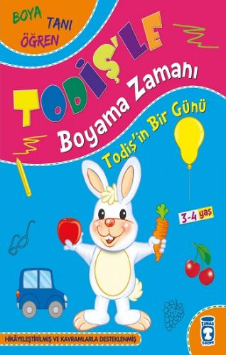 Todiş'in Bir Günü - Todiş'le Boyama Zamanı