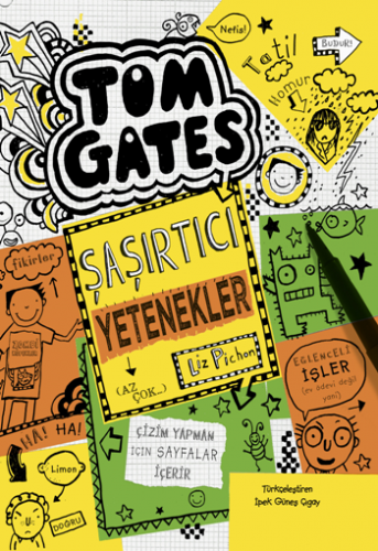 Tom Gates 10 Şaşırtıcı Yetenekler (Az Çok...)