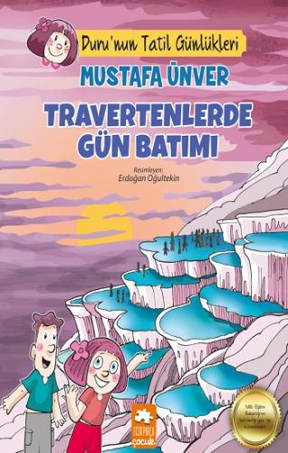 Travertenlerde Gün Batımı