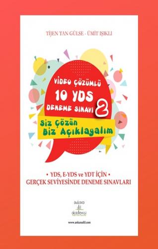 Video Çözümlü 10 Yds Deneme Sınavı - 2