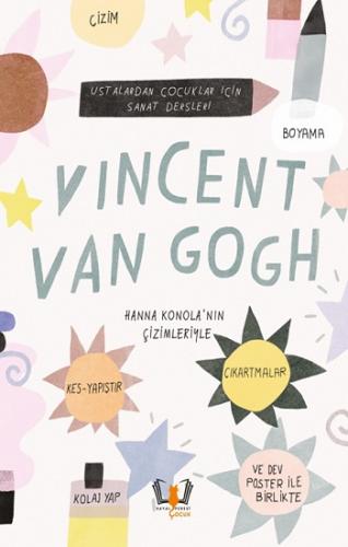 Vincent Van Gogh Ustalardan Çocuklar İçin Sanat Dersleri