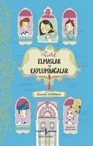 Violet Elmaslar Ve Kaplumbağalar