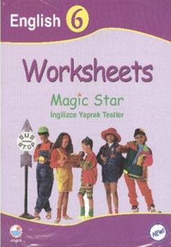 Worksheets Magic Star İngilizce Yaprak Testler English 6