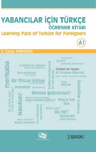 Yabancılar İçin Türkçe Öğrenme Kitabı / Learning Pack of Turkish for F