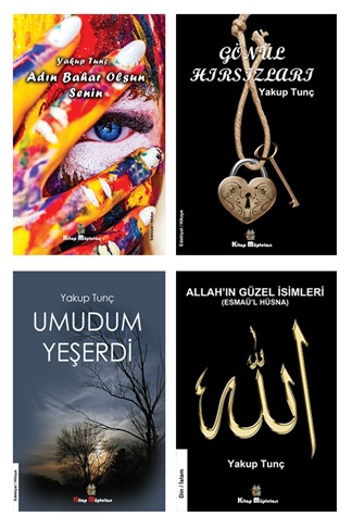 Yakup Tunç Kitapları (4 Kitap Set)