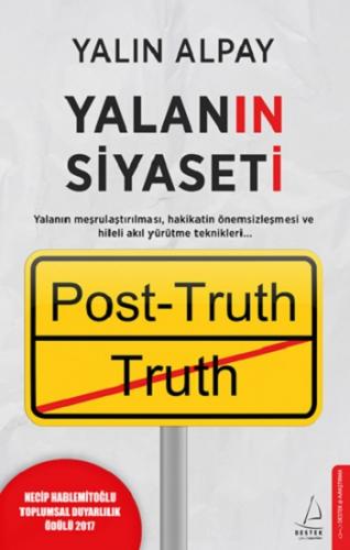 Yalanın Siyaseti (Post-Truth)