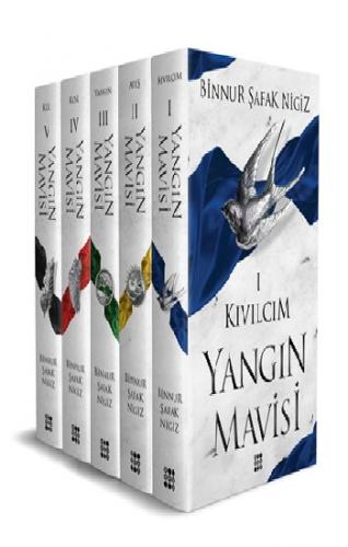 Yangın Mavisi Set