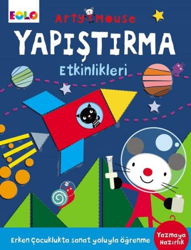 Yapıştırma Etkinlikleri-Arty Mouse