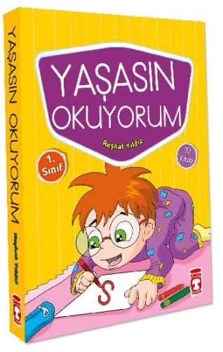 Yaşasın Okuyorum Hikaye Seti (10 Kitap)