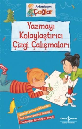 Yazmayı Kolaylaştırıcı Çizgi Çalışmaları - Arkadaşım Çağlar