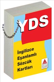 YDS Sınavları İçin İngilizce Eşanlamlı Sözcük Kartları