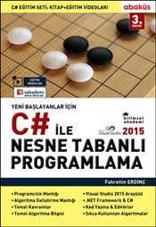 Yeni Başlayanlar İçin C# ile Nesne Tabanlı Programlama