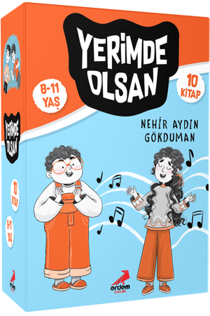 Yerimde Olsan Dizisi ( 10 Kitap )