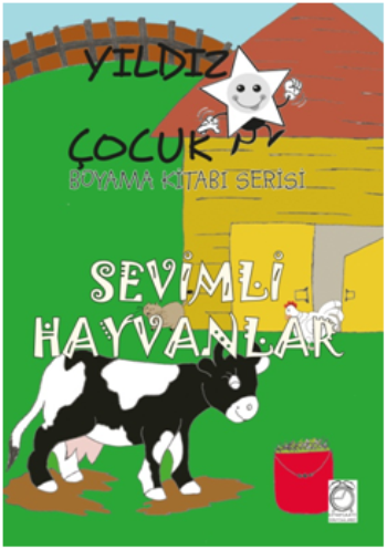 Yıldız Çocuk Boyama Kitabı Serisi 4 – Sevimli Hayvanlar