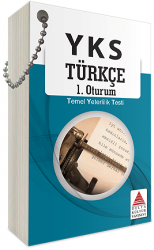 YKS 1. Oturum Türkçe Kartları (TYT)