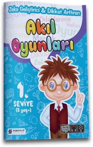 Zeka Geliştirici & Dikkat Arttıran Akıl Oyunları - 1. Seviye