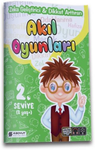 Zeka Geliştirici & Dikkat Arttıran Akıl Oyunları - 2. Seviye