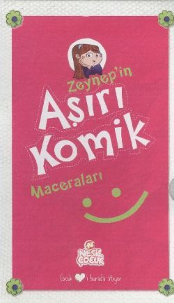 Zeynep'in Aşırı Komik Maceraları (5 Kitap)